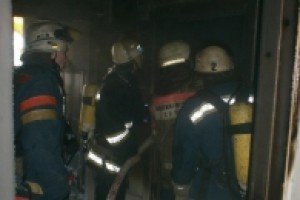 У Києві в будівлі Річкового вокзалу горіло сміття, пожежу ліквідували - ДСНС