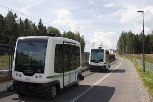 У Нідерландах на громадських дорогах вперше протестували безпілотний електричний автобус