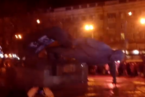 У Дніпропетровську поліція почала кримінальне провадження щодо знесення пам&rsquo;ятника Петровському