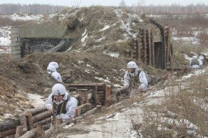Окупанти вели мінометні обстріли на Донецькому, Горлівському та Маріупольському напрямках