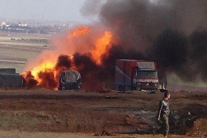 Російська авіація атакувала гуманітарний конвой у Сирії - ЗМІ