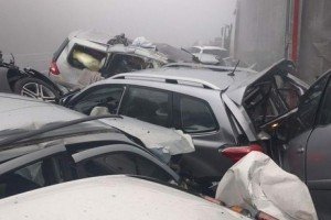 У Словенії зіткнулися 70 автомобілів, є жертви