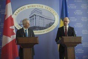 У цьому році Україна і Канада підпишуть угоду про ЗВТ – Яценюк 
