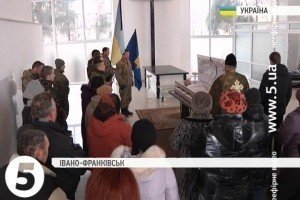 У Івано-Франківську попрощалися з бійцем із позивним "Морячок"
