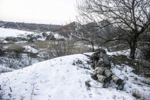 Унаслідок обстрілу бойовиків на Донбасі було поранено двох бійців АТО 