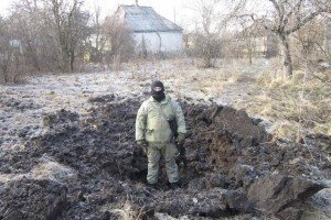 Окупанти все активніше застосовують міномети для прицільних обстрілів сил АТО