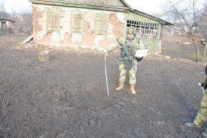 Окупанти продовжують обстрілювати Зайцеве з мінометів – штаб АТО