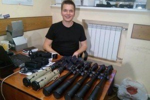 Волонтер Віталій Дейнега: Я не чекаю удару в спину від СБУ при нинішньому голові 