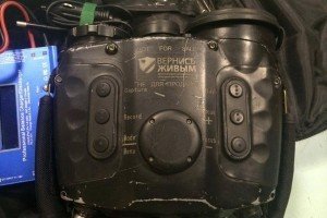 57-ма бригада передала волонтерські тепловізори бійцям, які змінили їх на позиціях