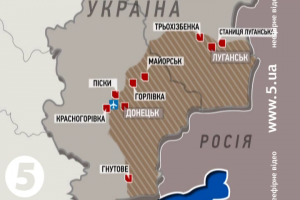 Терористи понад 50 разів обстріляли позиції українських військових на Сході