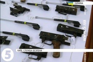 Зброю, з якої стріляли в майданівців, знайшли в Голосіївському районі Києва
