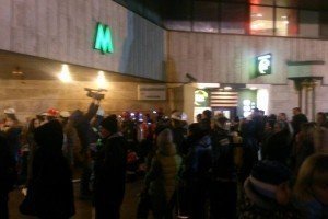 У ДСНС розповіли про причини займання на станції метро "Льва Толстого" в Києві 