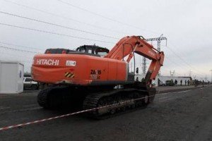 СБУ не пропустила на окуповану територію екскаватор вартістю в понад 5 млн грн 