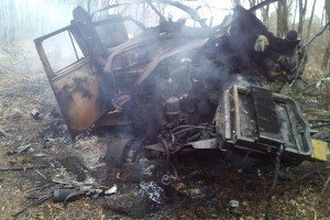 Троє українських бійців поранені унаслідок підриву на протитанковій міні