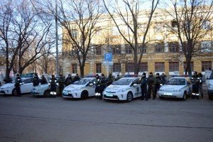 Відсьогодні у Краматорську і Слов'янську запрацювала патрульна поліція