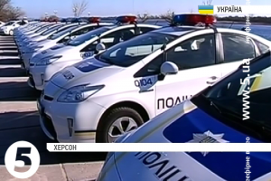 У Херсоні розпочала роботу нова патрульна поліція