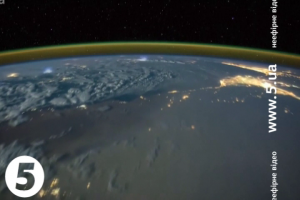 NASA з космосу вдалося відзняти розряди блискавок на Землі