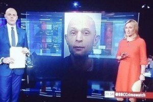Телеведучий одного з британських каналів виявився схожим на злочинця, про якого йшлося в програмі