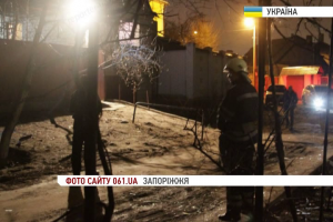 У Запоріжжі із гранатомета обстріляли житловий будинок