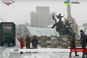 У Києві з'явилися мобільні агітаційні бригади Нацгвардії