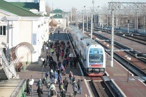 "Укрзалізниця" запустила швидкісний двоповерховий потяг сполученням Київ-Харків