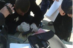 У Житомирі СБУ спіймала на хабарі головного інспектора ДСНС, який систематично вимагав гроші у підприємців