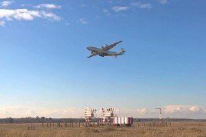 Єдиний український "Антей" здійснив пробний політ після ремонту