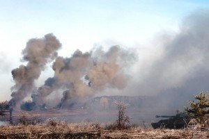 Штаб: Ситуація в зоні АТО загострилася, бойовики майже 70 разів обстріляли українські позиції