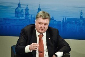 Порошенко: Путін намагається створити альтернативну Європу зі своїми принципами і цінностями