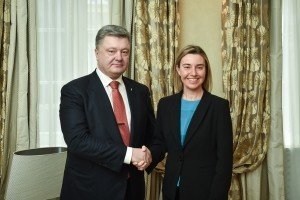 Могеріні підтримала необхідність збереження санкцій проти РФ