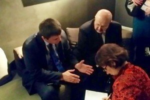 Клімкін обговорив з генеральним секретарем ОБСЄ підвищення ефективності діяльності місії на Донбасі