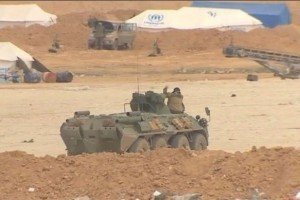 Журналісти випадково зняли участь російських військ у наземній операції у Сирії