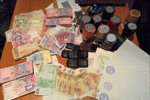 У Києві викрили конвертцентр, який вивів у тінь майже 300 млн грн