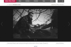 Фотографією року за версією World Press Photo став знімок біженців