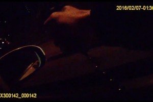 ГПУ оприлюднила відео з реєстраторів під час гонитви Києвом за BMW