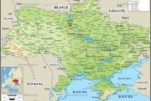 Україна обурилася: В Польщі видали карту Європи, де Крим вказано як територію РФ