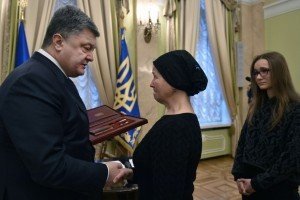 Президент посмертно присвоїв звання Герой України майданівцю Віктору Орленку