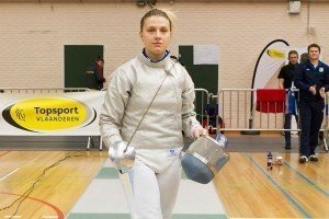 Українська шаблістка Ольга Харлан виборола "золото" на етапі Кубка світу в Бельгії