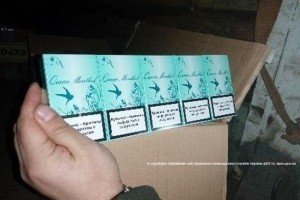 На Одещині вилучили рекордну партію контрабандних цигарок вартістю понад 20 млн грн