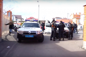 Під Одесою блокували спробу влаштувати сепаратистську акцію (відео)