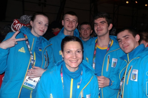 Українська збірна повертається із Юнацької Олімпіади з повним комплектом нагород