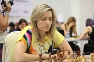 Шахістка Жукова здобула перемогу в передостанньому турі етапу Гран-прі ФІДЕ