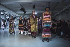 На London Fashion Week презентували колекцію від українського бренду