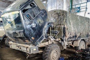 Десантники 79-ї бригади потребують негайної допомоги із ремонтом рятувальної машини