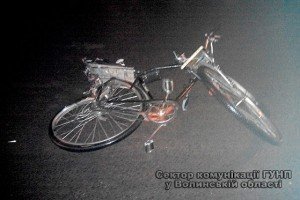 У Луцьку затримали водія, який під час втечі з місця ДТП смертельно травмував велосипедиста
