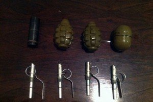 У Маріуполі на залізничному вокзалі виявили чотири гранати