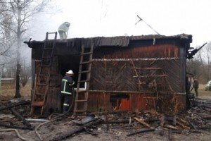 На Рівненщині внаслідок пожежі загинуло троє дітей
