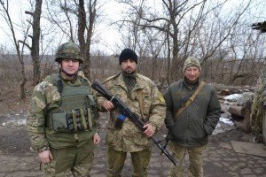 Українські бійці під Зайцевим захопили значну кількість зброї терористів – штаб АТО