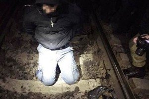 На Харківщині екс-міліціонер намагався підірвати пасажирський потяг