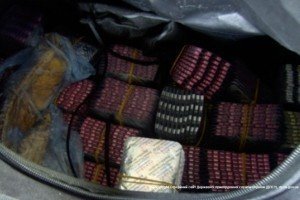 На Одещині прикордонники вилучили 25 тис. пігулок анаболіків, що перевозили з Кишинева